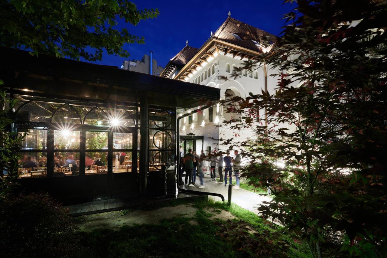 Отель La Boheme Boutique Casa Soare Бухарест Экстерьер фото
