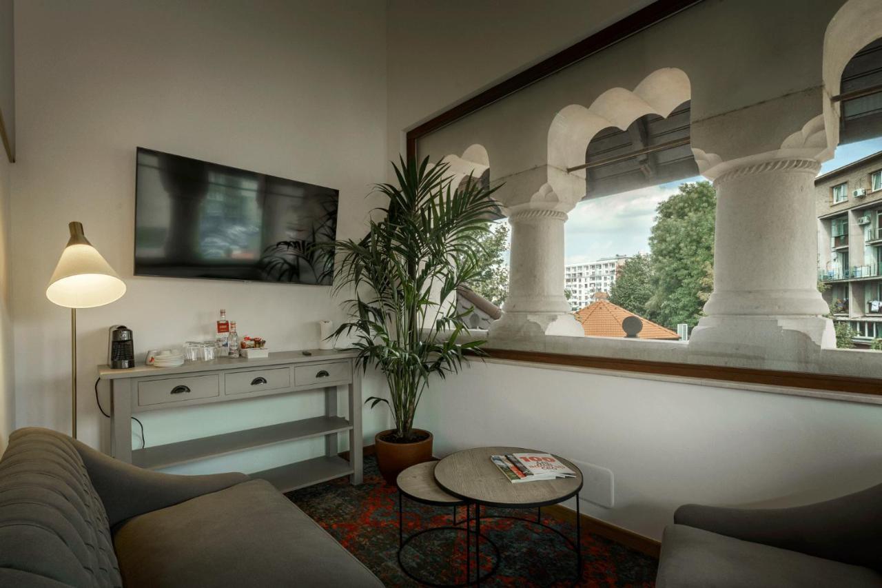 Отель La Boheme Boutique Casa Soare Бухарест Экстерьер фото